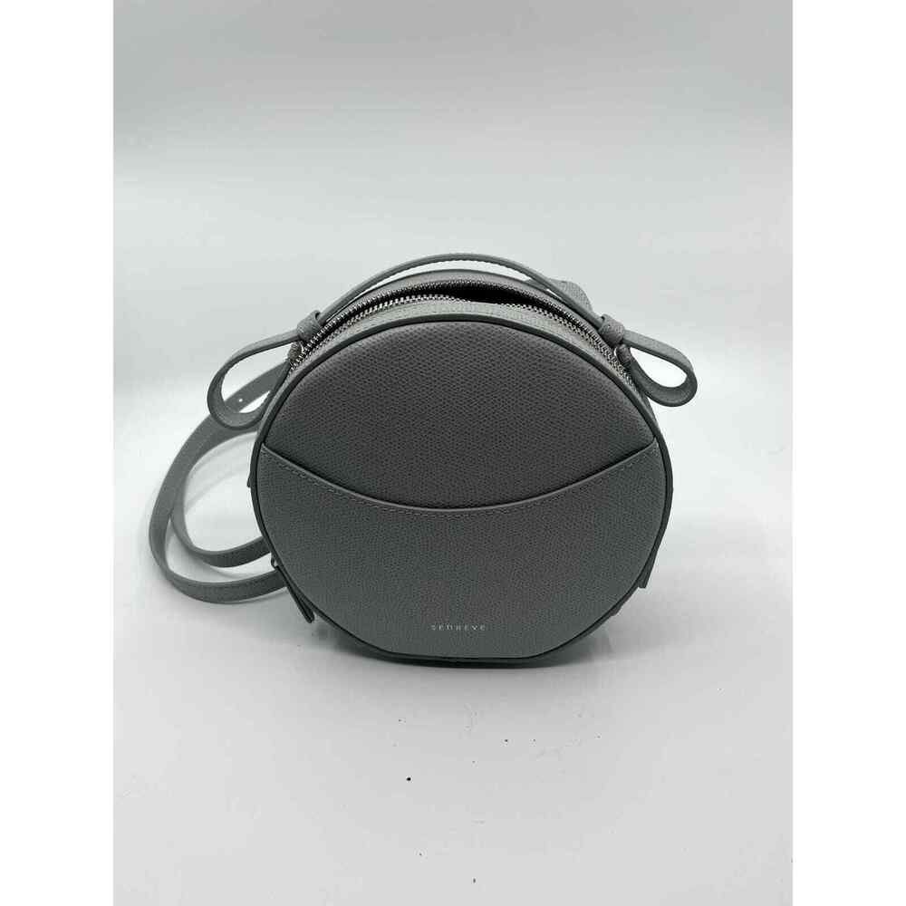 Senreve CIRCA Bag Pebbled Ice Blue/Gray Purse/Backpack - MINT - Picture 14 of 14